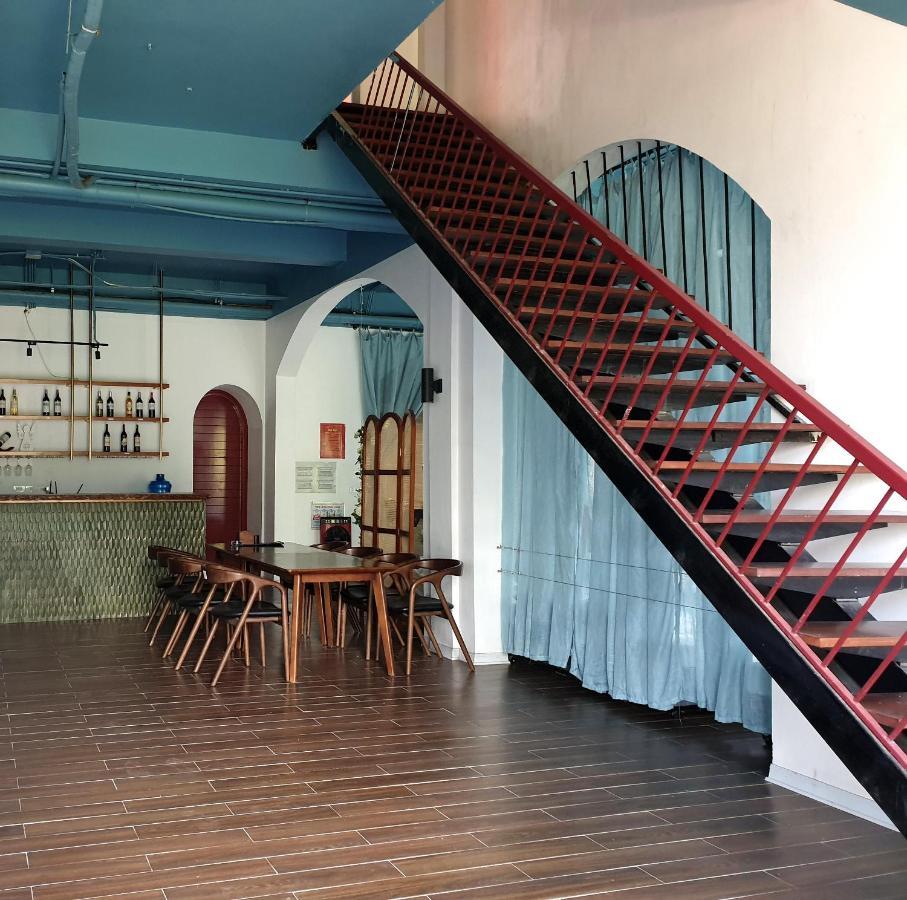 Le Vent Tam Dao Homestay Esterno foto
