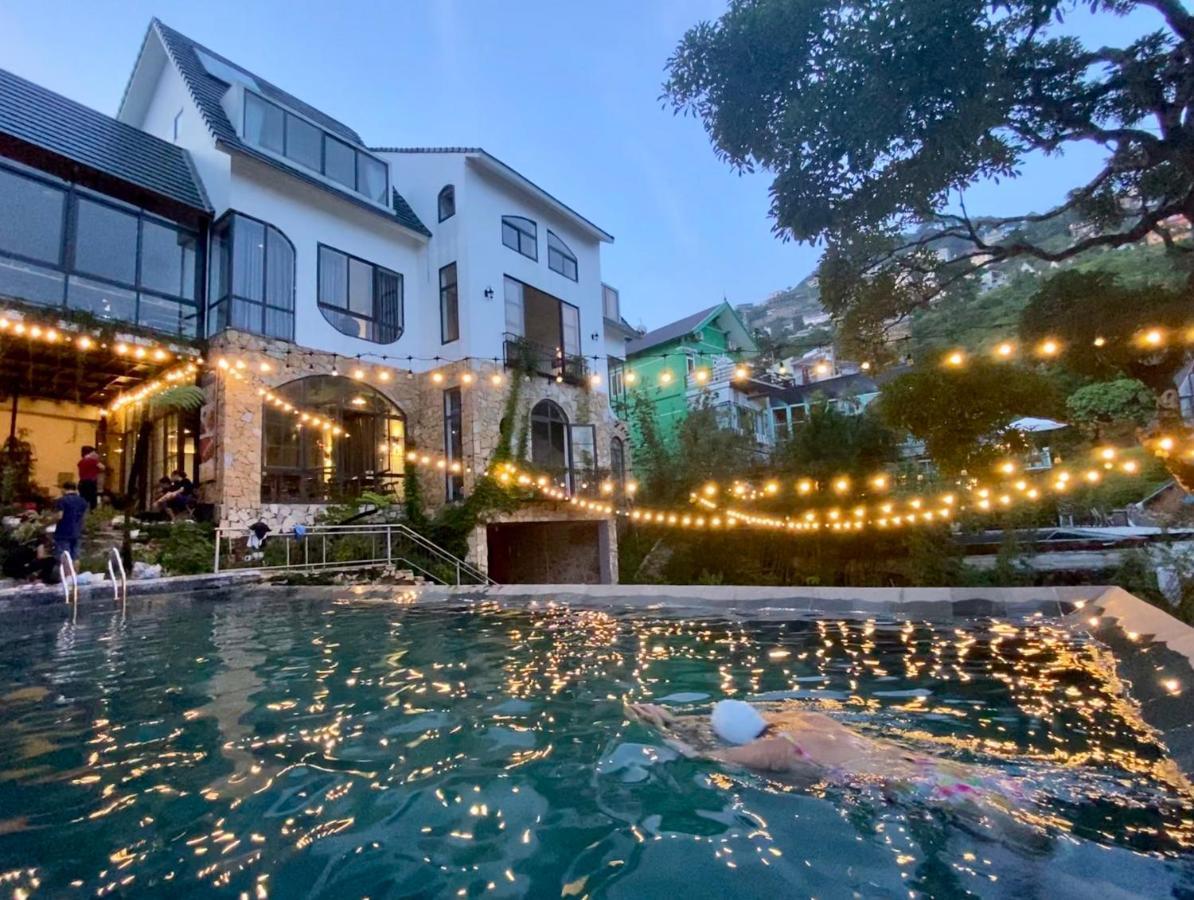 Le Vent Tam Dao Homestay Esterno foto