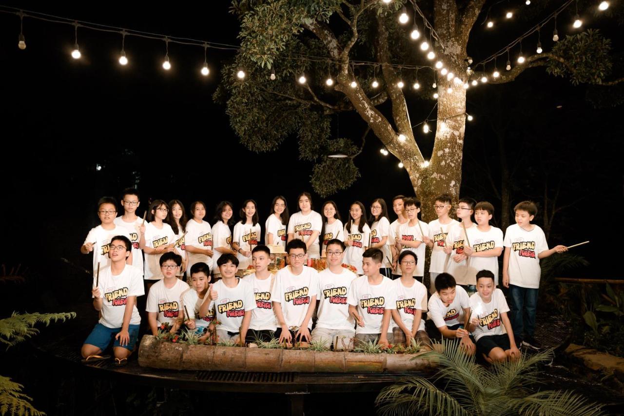 Le Vent Tam Dao Homestay Esterno foto