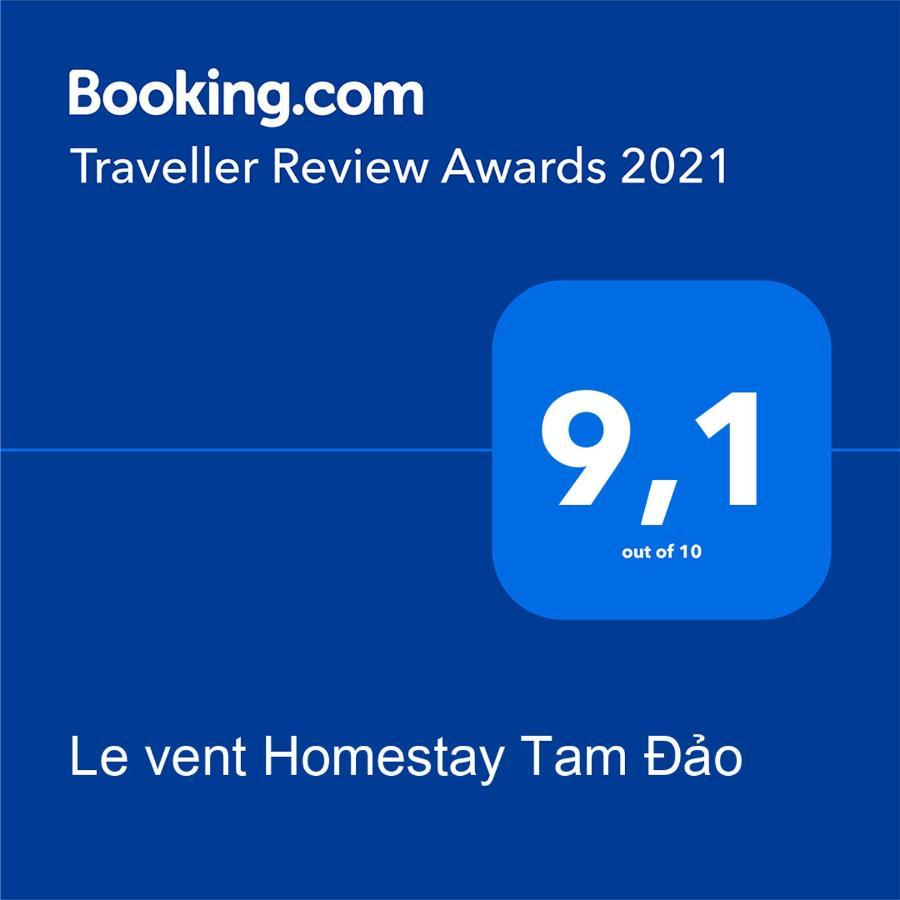 Le Vent Tam Dao Homestay Esterno foto