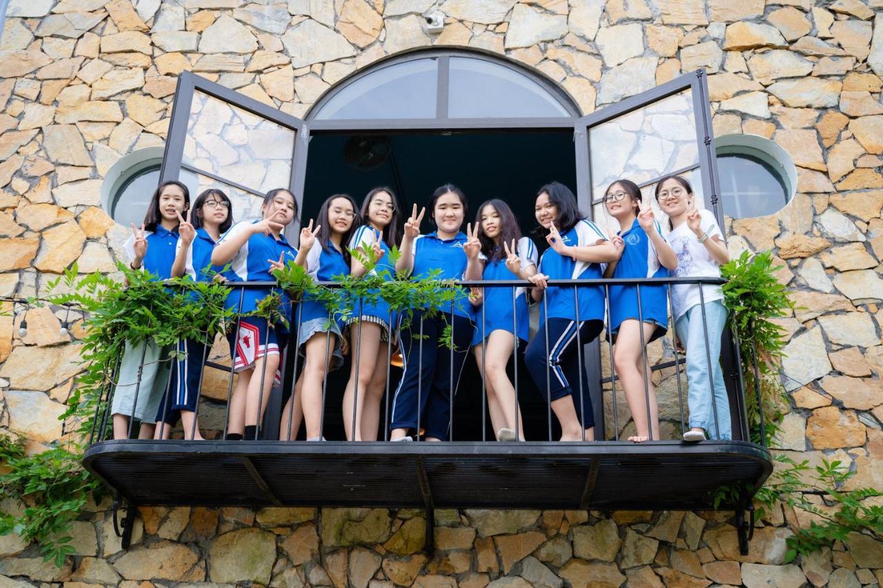 Le Vent Tam Dao Homestay Esterno foto
