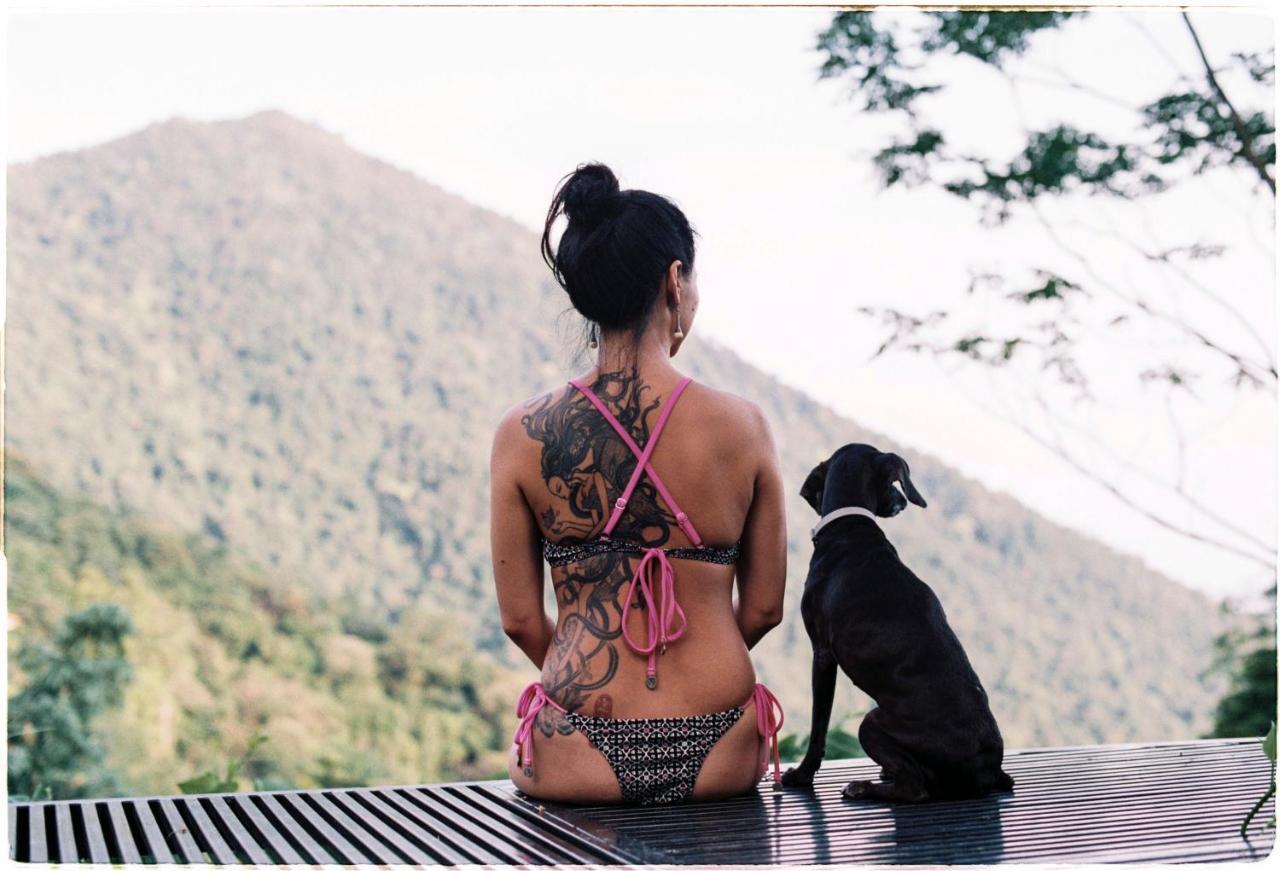 Le Vent Tam Dao Homestay Esterno foto
