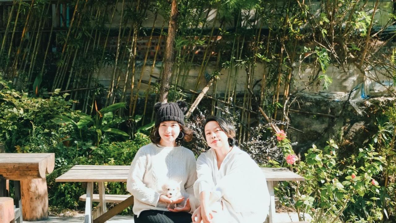 Le Vent Tam Dao Homestay Esterno foto