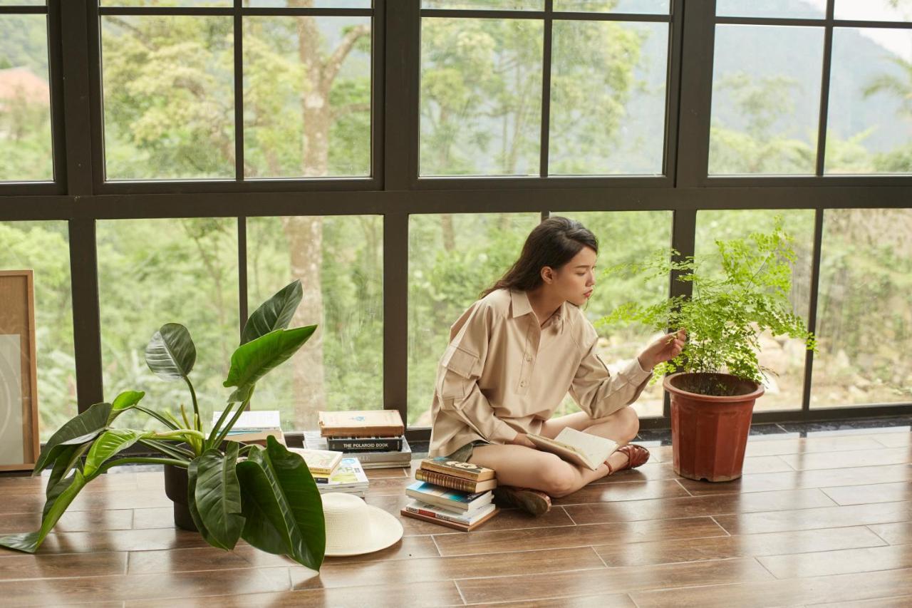 Le Vent Tam Dao Homestay Esterno foto