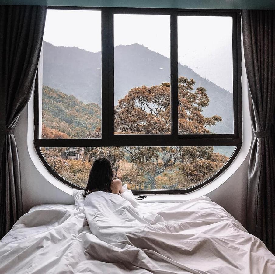 Le Vent Tam Dao Homestay Esterno foto