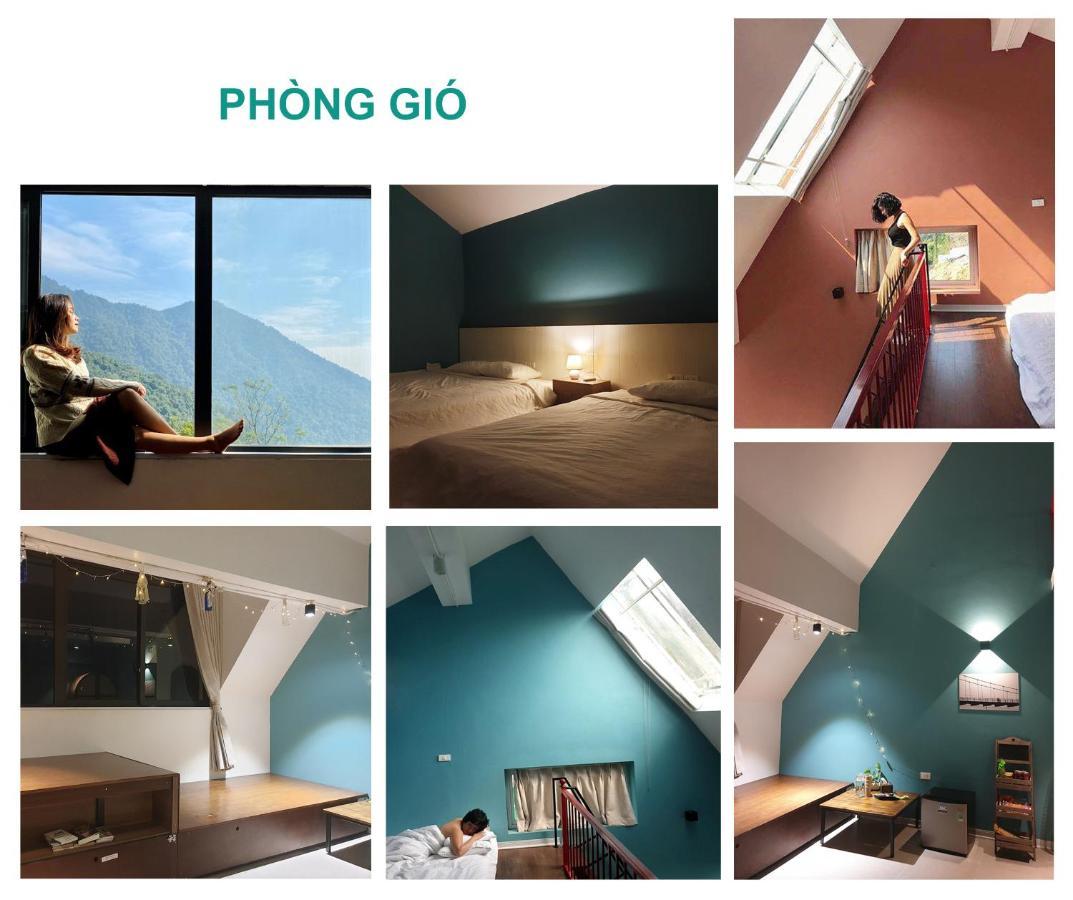 Le Vent Tam Dao Homestay Esterno foto