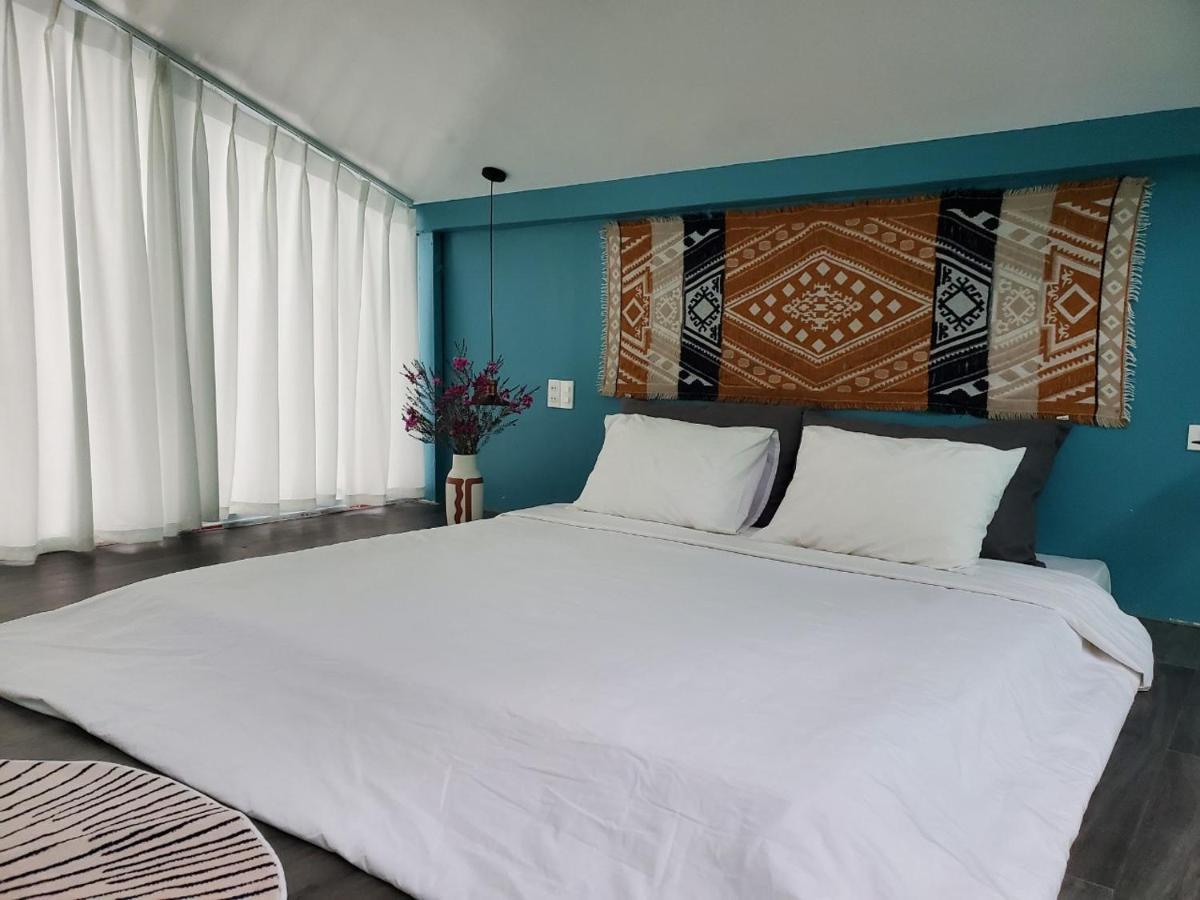 Le Vent Tam Dao Homestay Esterno foto