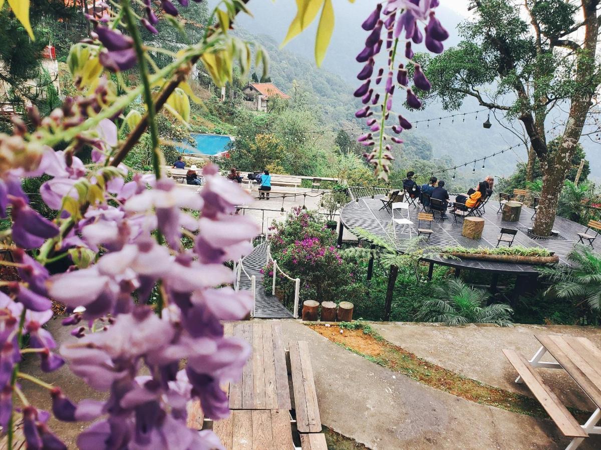 Le Vent Tam Dao Homestay Esterno foto