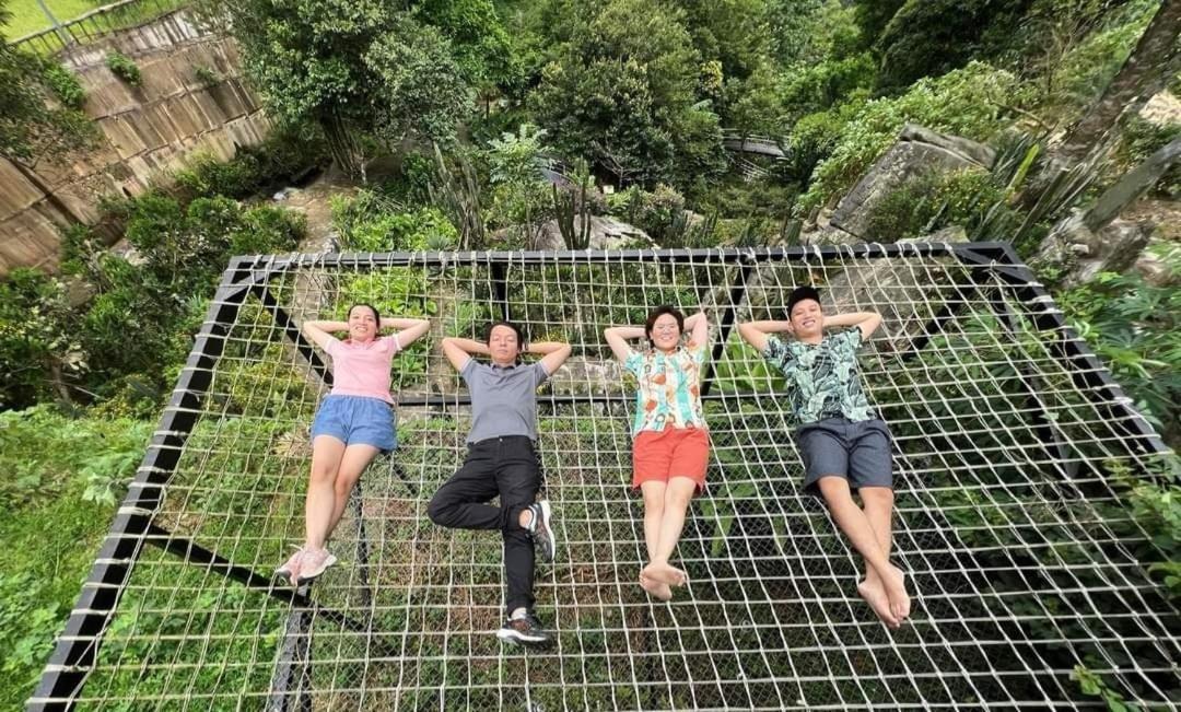 Le Vent Tam Dao Homestay Esterno foto
