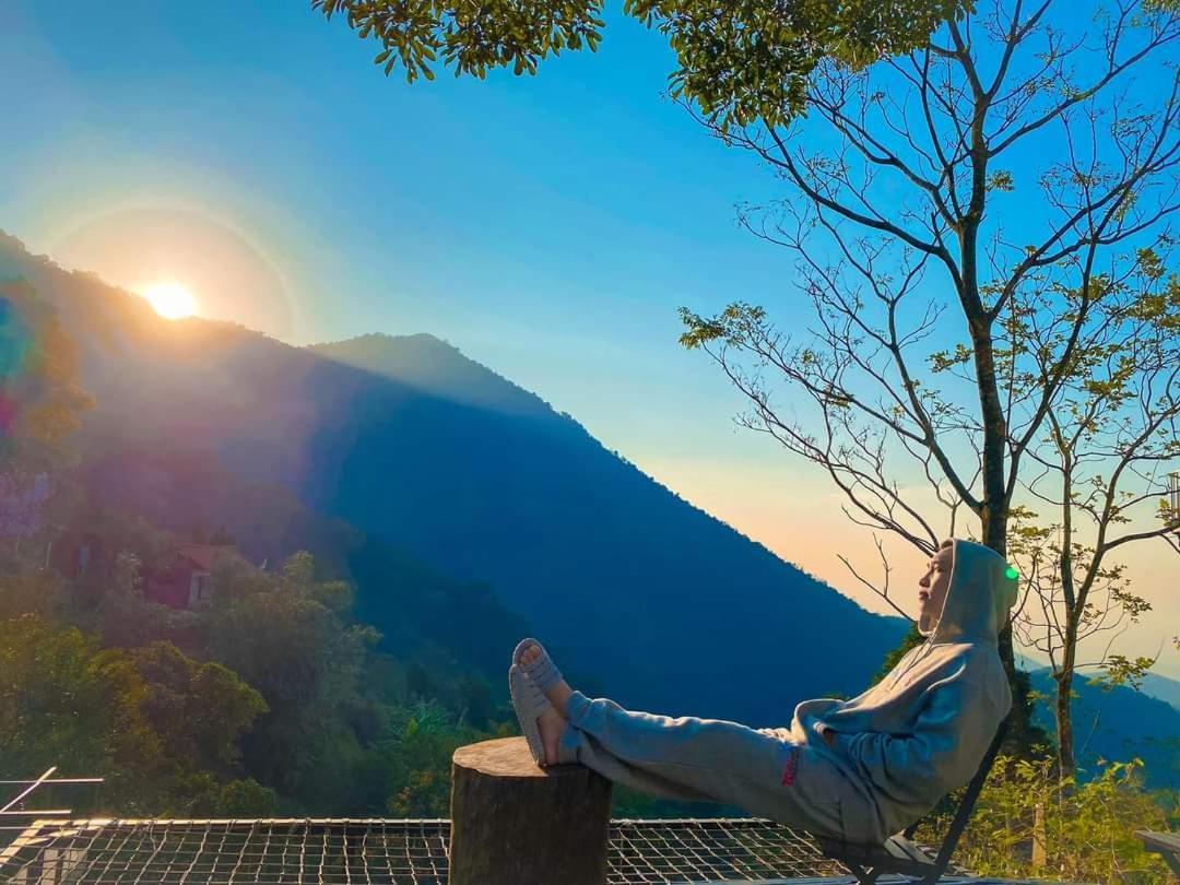 Le Vent Tam Dao Homestay Esterno foto