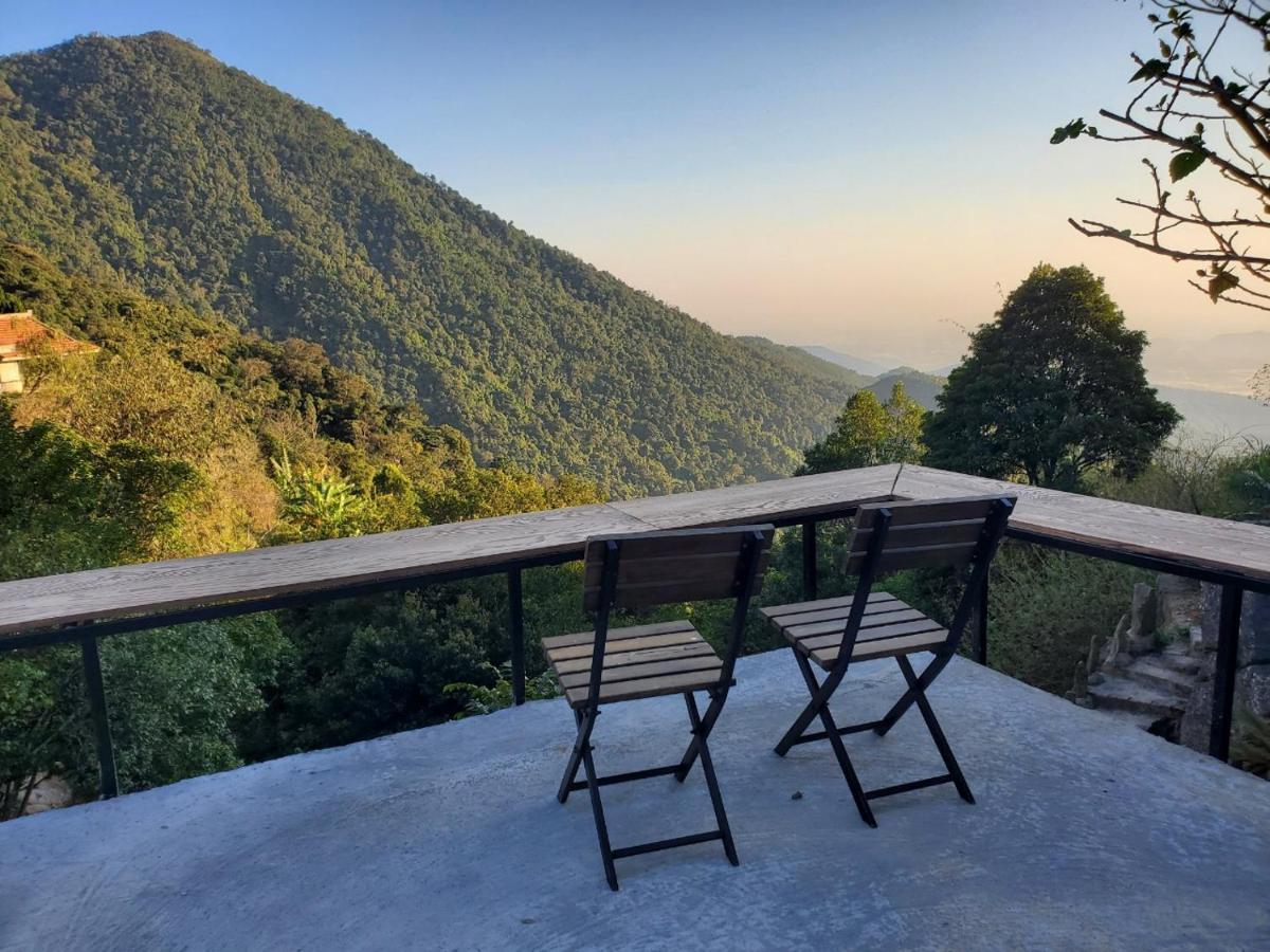 Le Vent Tam Dao Homestay Esterno foto