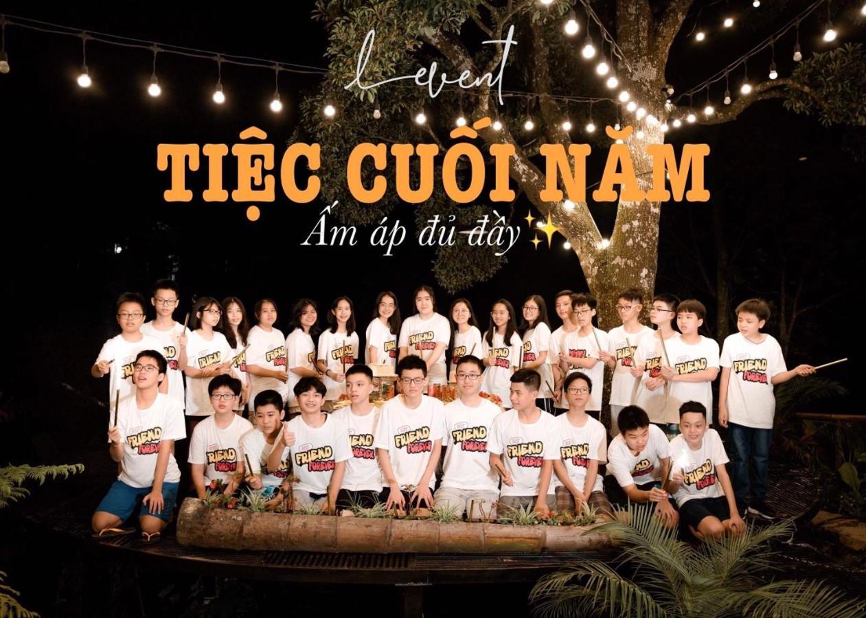 Le Vent Tam Dao Homestay Esterno foto