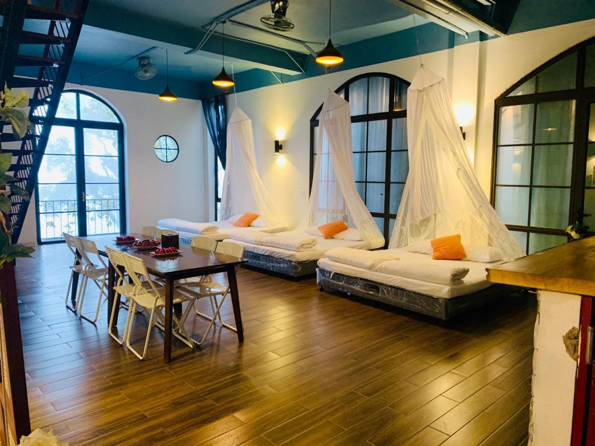 Le Vent Tam Dao Homestay Esterno foto