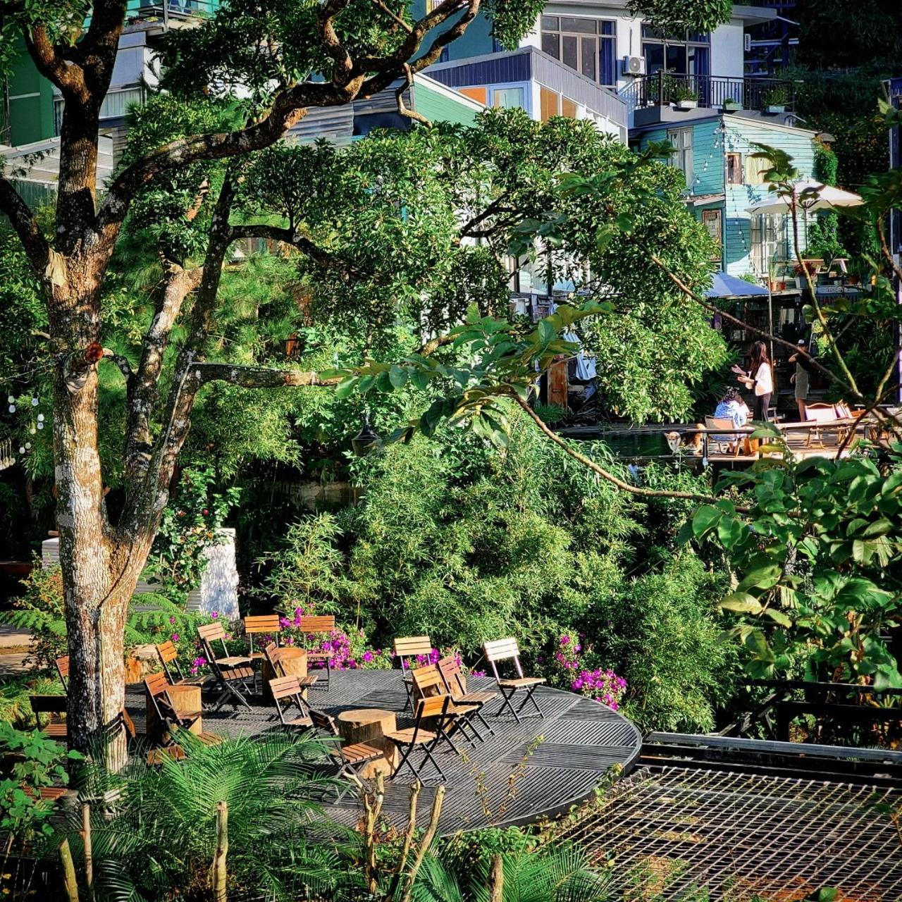 Le Vent Tam Dao Homestay Esterno foto