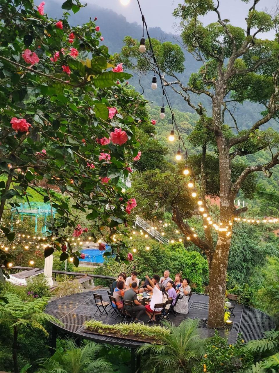 Le Vent Tam Dao Homestay Esterno foto