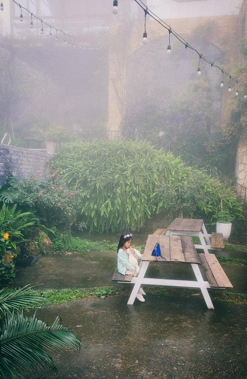 Le Vent Tam Dao Homestay Esterno foto