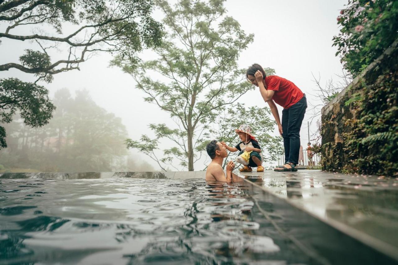 Le Vent Tam Dao Homestay Esterno foto