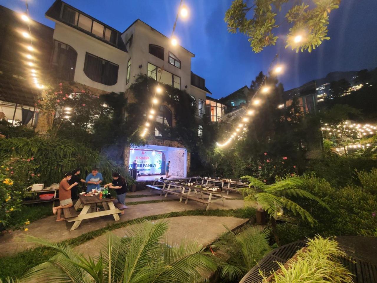 Le Vent Tam Dao Homestay Esterno foto