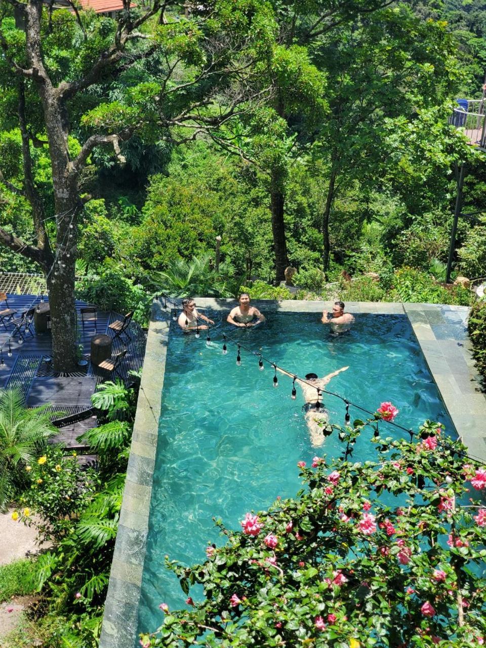 Le Vent Tam Dao Homestay Esterno foto