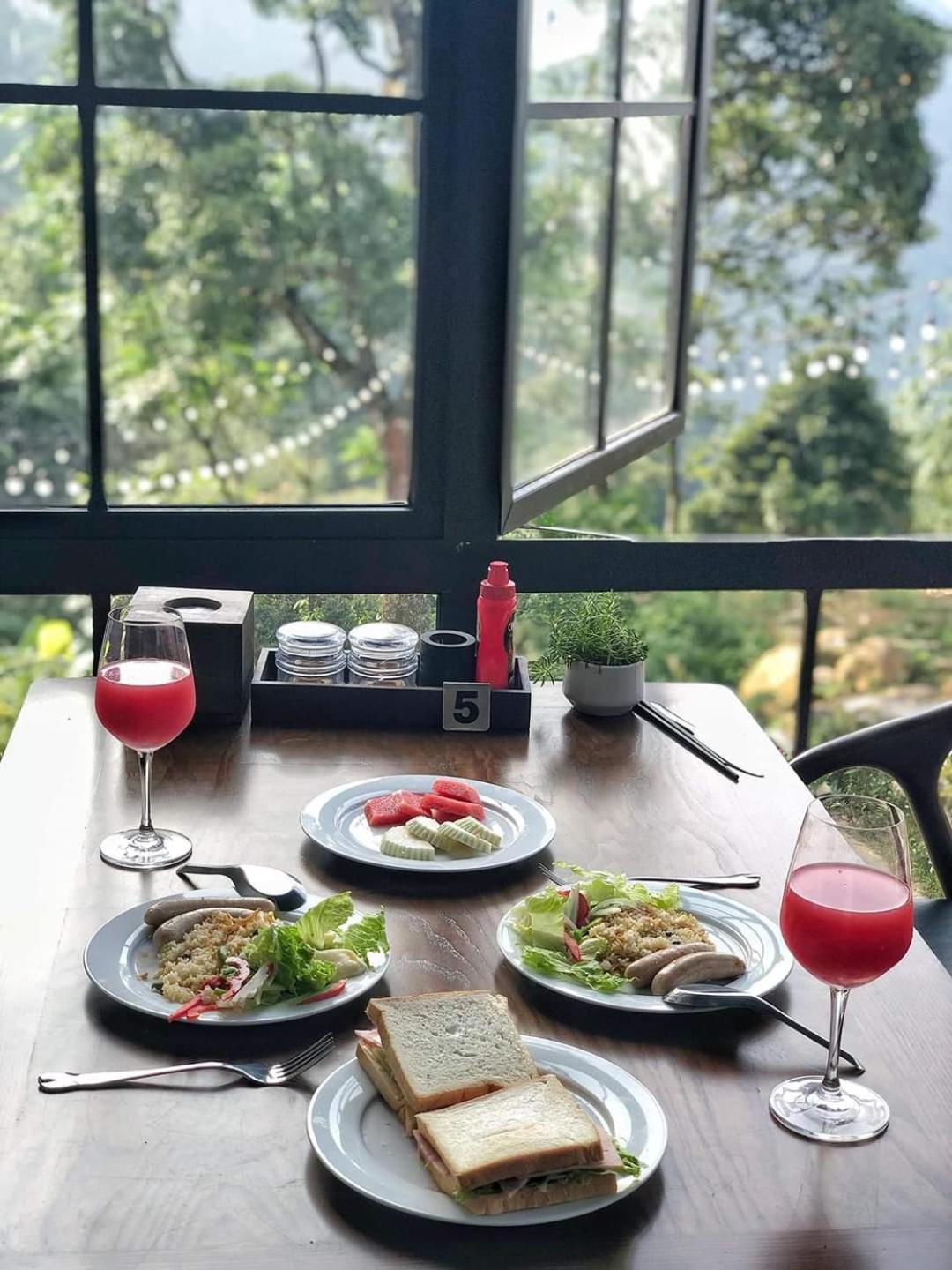 Le Vent Tam Dao Homestay Esterno foto