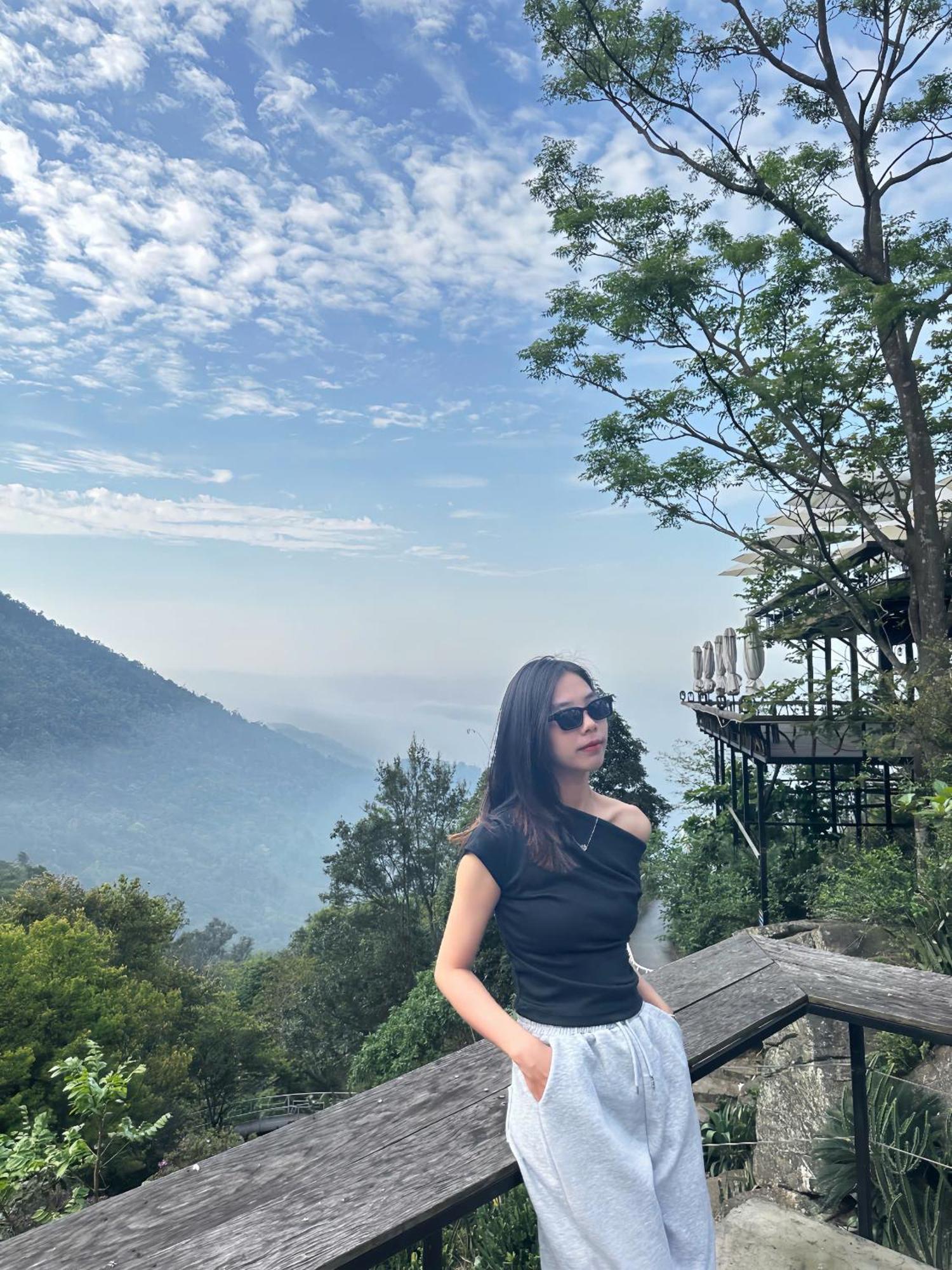 Le Vent Tam Dao Homestay Esterno foto