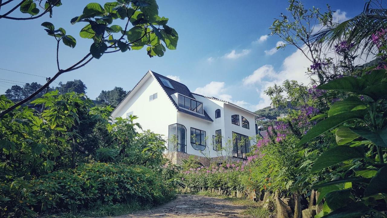 Le Vent Tam Dao Homestay Esterno foto