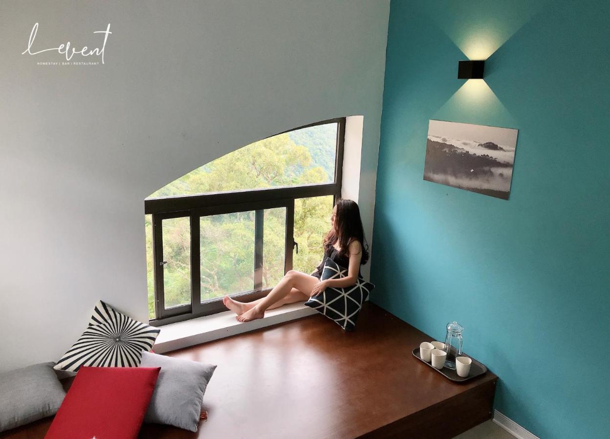 Le Vent Tam Dao Homestay Esterno foto
