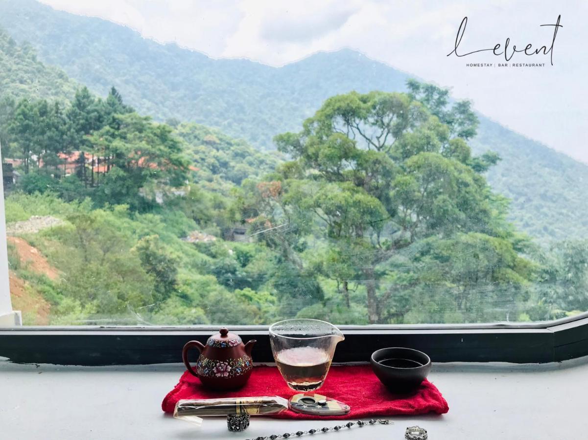 Le Vent Tam Dao Homestay Esterno foto