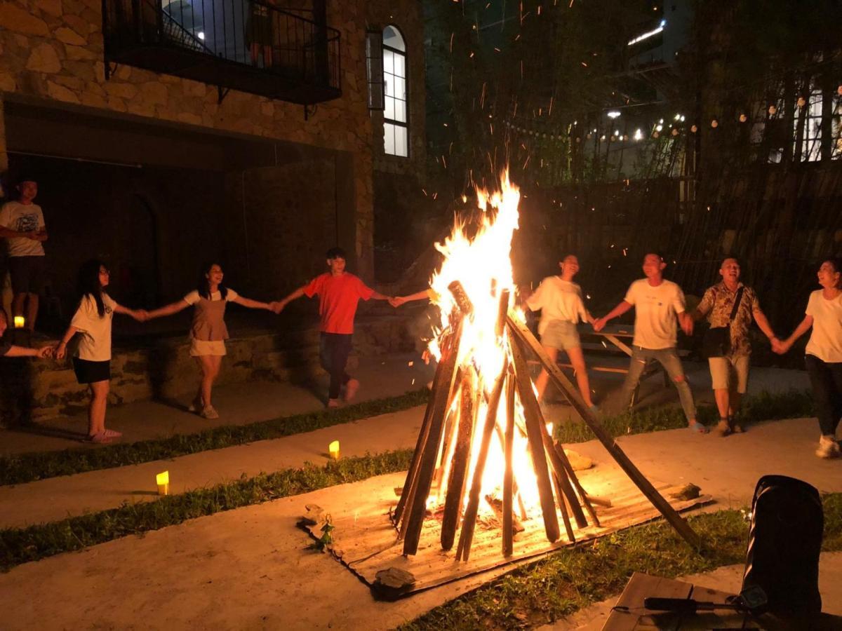 Le Vent Tam Dao Homestay Esterno foto